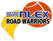 NLEX Road Warriors logo