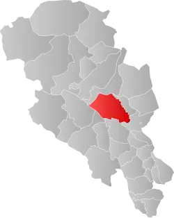 Vestre Gausdal within Oppland