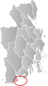 Stavern within Vestfold