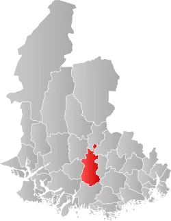 Nord-Audnedal within Vest-Agder