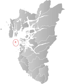 Kvitsøy within Rogaland