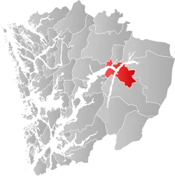 Kinsarvik within Hordaland