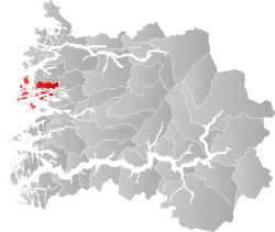 Kinn within Sogn og Fjordane