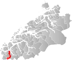 Dalsfjord within Møre og Romsdal
