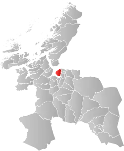 Byneset within Sør-Trøndelag