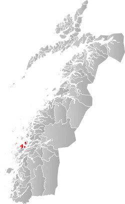 Dønnes within Nordland