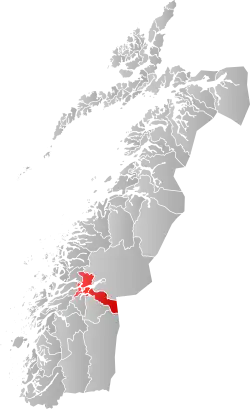 Sør-Rana within Nordland