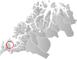 Harstad within Troms