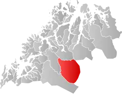 Øverbygd within Troms