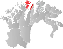 Nordkapp within Finnmark