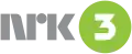 NRK3's second logo used from 11 October 2011 to 12 June 2024.