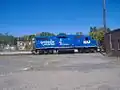 NS #5262 (ex-Conrail) with Operation Lifesaver paint scheme.