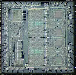 NS32203 DMA controller