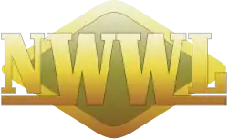 Naked Women's Wrestling League logo