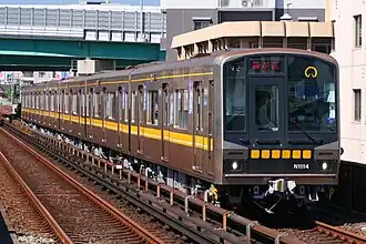 Nagoya Municipal Subway N1000 series