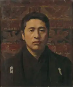Portrait of Mr. I's Father, 1913