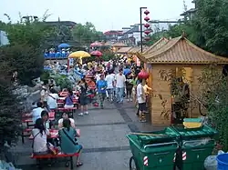 Streetview north of Zhonghua Gate