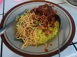 Nasi Kuning Banjar