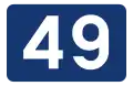 Republic Road I-49 shield