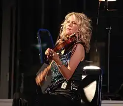 MacMaster performing in Centralville, Massachusetts, 2007