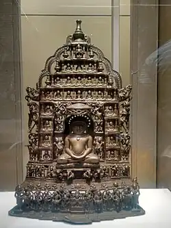 Chaubisi of Kunthunatha,Chaubisi of Kunthunatha at National Museum, New Delhi, 15th century