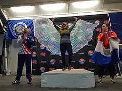 World Championship podium