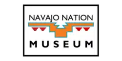 Navajo Nation Museum logo