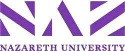 Identity for Nazareth University, rebranded as NAZ