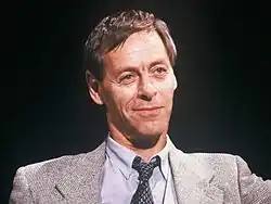 Neal Ascherson appearing on the television programme After Dark in 1987