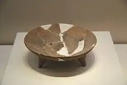 Cishan culture pottery (6000–5500 BC)