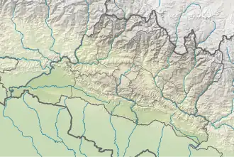 Siddhalek is located in Bagmati Province