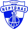 Neptūnas logo since 2020 until 2024 (2020–2024)