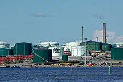 Image 110Neste Oil refinery in Porvoo, Finland (from Oil refinery)