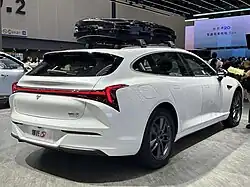 Rear view