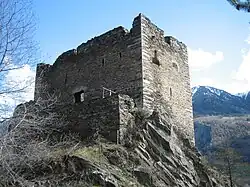 Exterior of the castle