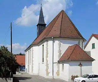 The church in Neuwiller