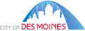 Official logo of Des Moines