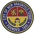 Official seal of New Braunfels, Texas
