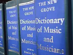 Second edition of the New Grove, shelved