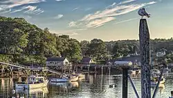 View from Shaws Wharf