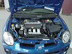 The Turbocharged 2.4L I4 Chrysler Neon Engine that used in Dodge Neon SRT-4 is also used in Dodge Stratus R/T.