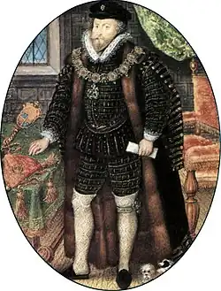 Christopher Hatton c. 1589