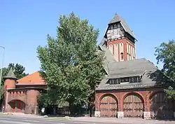 Old fire station
