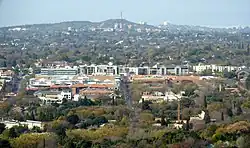 Nieuw Muckleneuk and Brooklyn suburbs