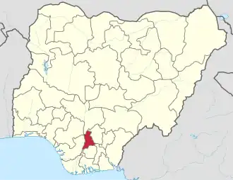 Anambra is a southeastern Nigerian state, bounded by Delta, Imo, Rivers, Enugu, and Kogi states. It's situated inland, and the Anambra River, a tributary of the Niger, flows through the state.