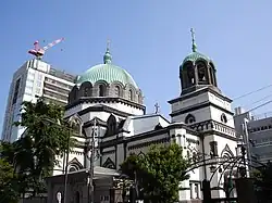 Tokyo Resurrection Cathedral (Japanese: Nicorai-do, after Nikolai of Japan).