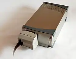 Nikon Super Coolscan 5000 ED with cut film strip feeder