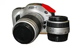 Nikon Pronea S with IX-Nikkor lenses