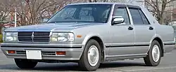 Facelift Nissan Cedric Brougham