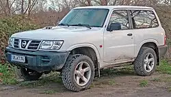3-door SUV (facelift)